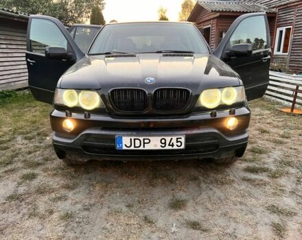 Черный БМВ Х5, объемом двигателя 3 л и пробегом 413 тыс. км за 7200 $, фото 11 на Automoto.ua