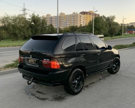 Черный БМВ Х5, объемом двигателя 3 л и пробегом 400 тыс. км за 4800 $, фото 3 на Automoto.ua