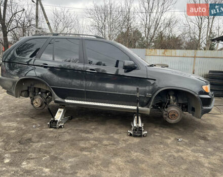 БМВ Х5 2002 в Днепре (Днепропетровске) на Automoto.ua Черный БМВ Х5, объемом двигателя 4.4 л и пробегом 264 тыс. км за 8750 $, фото 4 на Automoto.ua