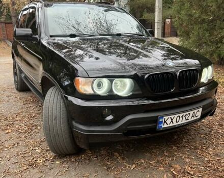 Чорний БМВ Х5, об'ємом двигуна 3 л та пробігом 350 тис. км за 9000 $, фото 6 на Automoto.ua