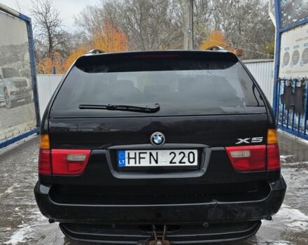 Черный БМВ Х5, объемом двигателя 3 л и пробегом 400 тыс. км за 5687 $, фото 2 на Automoto.ua