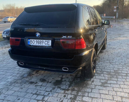Черный БМВ Х5, объемом двигателя 2.9 л и пробегом 422 тыс. км за 7450 $, фото 3 на Automoto.ua
