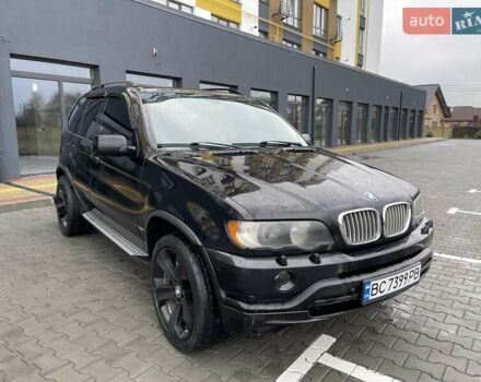 Черный БМВ Х5, объемом двигателя 2.9 л и пробегом 460 тыс. км за 7999 $, фото 1 на Automoto.ua
