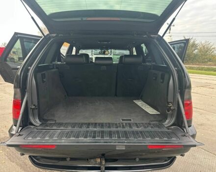 Черный БМВ Х5, объемом двигателя 3 л и пробегом 400 тыс. км за 6000 $, фото 13 на Automoto.ua