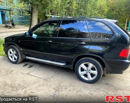 Черный БМВ Х5, объемом двигателя 4.4 л и пробегом 0 тыс. км за 8500 $, фото 3 на Automoto.ua