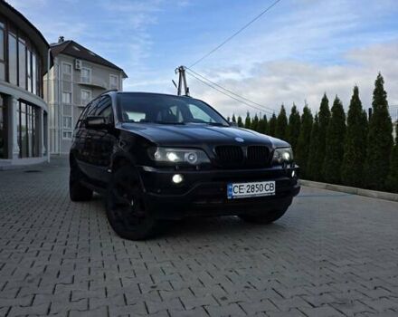 Черный БМВ Х5, объемом двигателя 2.93 л и пробегом 495 тыс. км за 7700 $, фото 5 на Automoto.ua