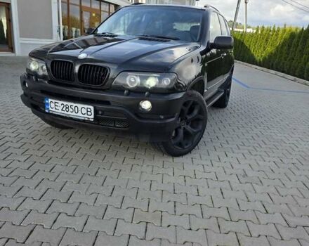Черный БМВ Х5, объемом двигателя 2.93 л и пробегом 495 тыс. км за 7700 $, фото 36 на Automoto.ua