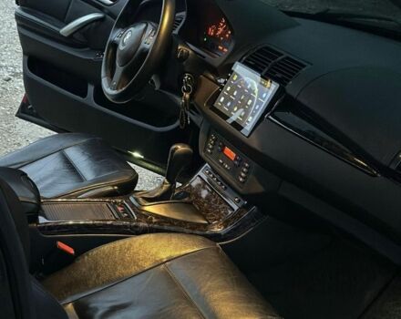 Чорний БМВ Х5, об'ємом двигуна 3 л та пробігом 475 тис. км за 8499 $, фото 7 на Automoto.ua