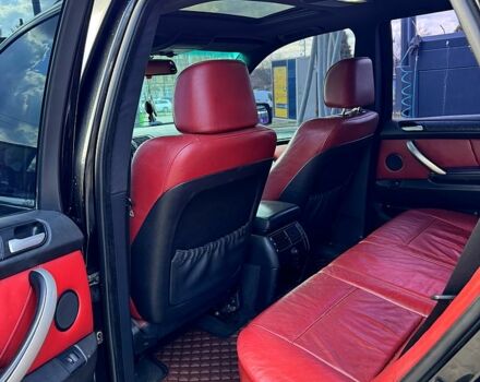 Черный БМВ Х5, объемом двигателя 4.6 л и пробегом 346 тыс. км за 8000 $, фото 6 на Automoto.ua