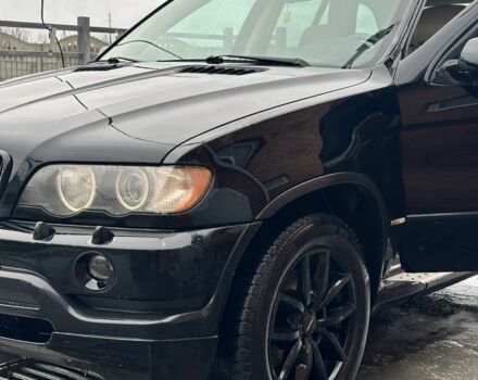 Чорний БМВ Х5, об'ємом двигуна 3 л та пробігом 413 тис. км за 7500 $, фото 1 на Automoto.ua