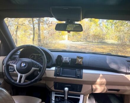 Чорний БМВ Х5, об'ємом двигуна 3 л та пробігом 180 тис. км за 9000 $, фото 8 на Automoto.ua