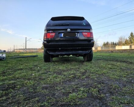 Черный БМВ Х5, объемом двигателя 3 л и пробегом 350 тыс. км за 4300 $, фото 6 на Automoto.ua