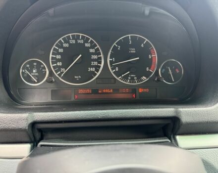 Черный БМВ Х5, объемом двигателя 3 л и пробегом 252 тыс. км за 6200 $, фото 11 на Automoto.ua