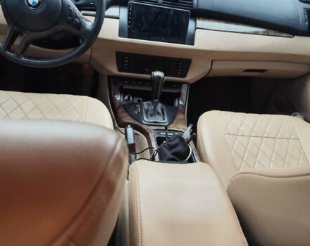 Чорний БМВ Х5, об'ємом двигуна 3 л та пробігом 400 тис. км за 7400 $, фото 1 на Automoto.ua