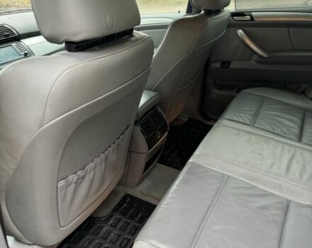 Черный БМВ Х5, объемом двигателя 3 л и пробегом 252 тыс. км за 6200 $, фото 12 на Automoto.ua