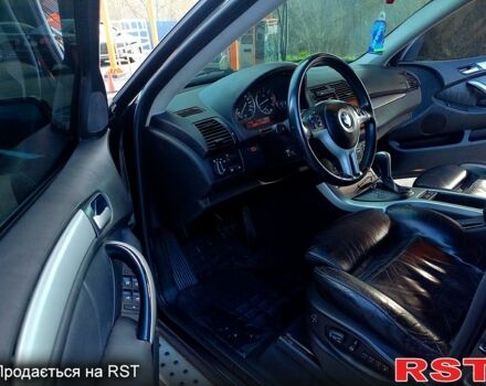 Черный БМВ Х5, объемом двигателя 4.4 л и пробегом 240 тыс. км за 6300 $, фото 11 на Automoto.ua