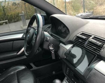 БМВ Х5 2002 в Днепре (Днепропетровске) на Automoto.ua Черный БМВ Х5, объемом двигателя 4.6 л и пробегом 380 тыс. км за 9000 $, фото 4 на Automoto.ua