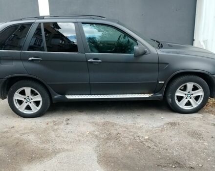 Черный БМВ Х5, объемом двигателя 2.9 л и пробегом 350 тыс. км за 6730 $, фото 5 на Automoto.ua