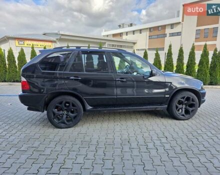 Черный БМВ Х5, объемом двигателя 2.93 л и пробегом 495 тыс. км за 7700 $, фото 9 на Automoto.ua