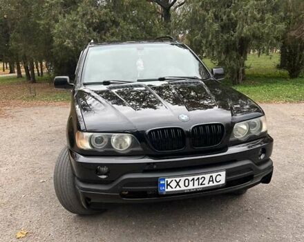 Чорний БМВ Х5, об'ємом двигуна 3 л та пробігом 350 тис. км за 9000 $, фото 3 на Automoto.ua