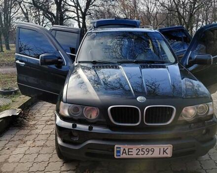 Чорний БМВ Х5, об'ємом двигуна 3 л та пробігом 260 тис. км за 11500 $, фото 22 на Automoto.ua