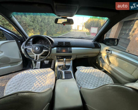 Черный БМВ Х5, объемом двигателя 2.93 л и пробегом 359 тыс. км за 9250 $, фото 23 на Automoto.ua