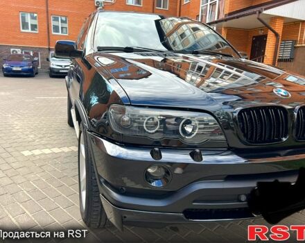 Чорний БМВ Х5, об'ємом двигуна 4.6 л та пробігом 368 тис. км за 13000 $, фото 2 на Automoto.ua