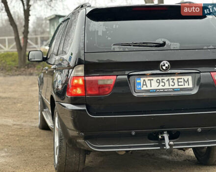 Черный БМВ Х5, объемом двигателя 2.9 л и пробегом 187 тыс. км за 12000 $, фото 9 на Automoto.ua