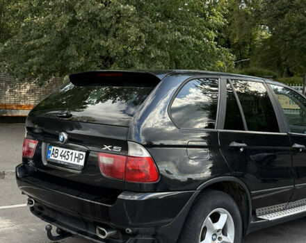 Черный БМВ Х5, объемом двигателя 2.93 л и пробегом 320 тыс. км за 9200 $, фото 4 на Automoto.ua