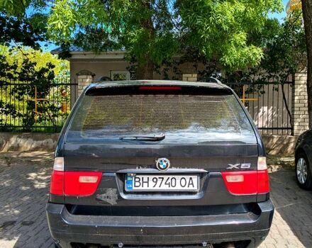 Чорний БМВ Х5, об'ємом двигуна 3 л та пробігом 248 тис. км за 7800 $, фото 3 на Automoto.ua