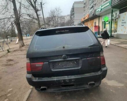 Черный БМВ Х5, объемом двигателя 3 л и пробегом 327 тыс. км за 3699 $, фото 6 на Automoto.ua