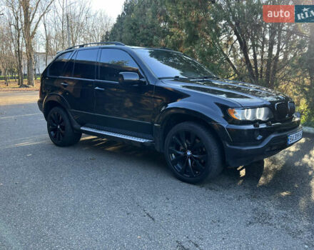 Черный БМВ Х5, объемом двигателя 2.93 л и пробегом 359 тыс. км за 9250 $, фото 3 на Automoto.ua