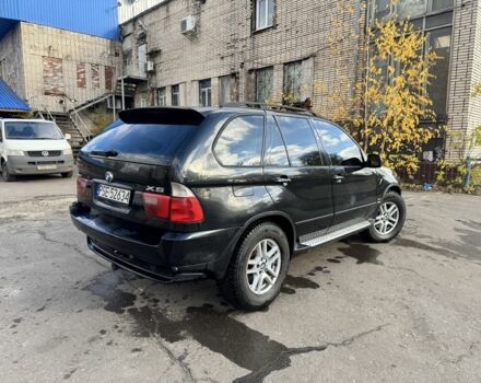Черный БМВ Х5, объемом двигателя 3 л и пробегом 1000 тыс. км за 5100 $, фото 3 на Automoto.ua