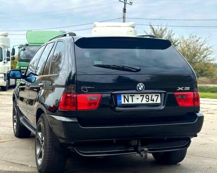 Черный БМВ Х5, объемом двигателя 3 л и пробегом 400 тыс. км за 6000 $, фото 5 на Automoto.ua