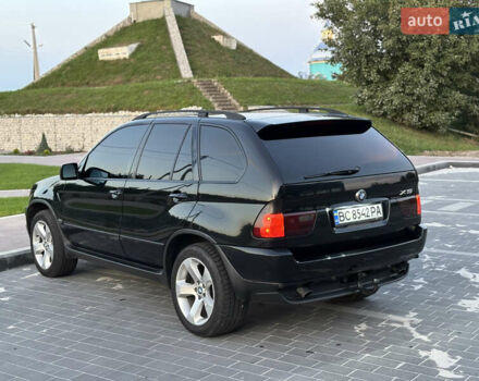 Черный БМВ Х5, объемом двигателя 2.93 л и пробегом 368 тыс. км за 6999 $, фото 6 на Automoto.ua