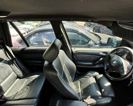 Черный БМВ Х5, объемом двигателя 2.93 л и пробегом 411 тыс. км за 11900 $, фото 34 на Automoto.ua