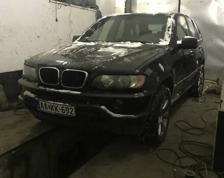 Черный БМВ Х5, объемом двигателя 2.99 л и пробегом 260 тыс. км за 5350 $, фото 2 на Automoto.ua