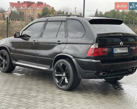 Черный БМВ Х5, объемом двигателя 2.9 л и пробегом 460 тыс. км за 7999 $, фото 23 на Automoto.ua