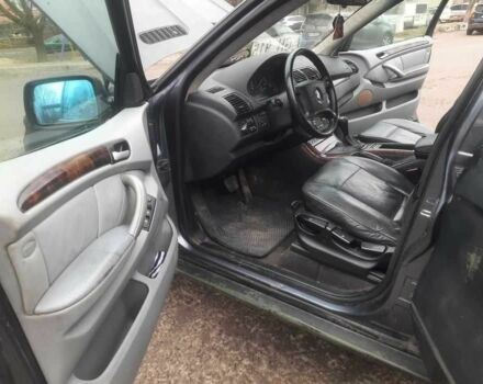 Черный БМВ Х5, объемом двигателя 3 л и пробегом 327 тыс. км за 3699 $, фото 3 на Automoto.ua