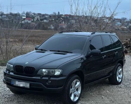 Чорний БМВ Х5, об'ємом двигуна 3 л та пробігом 475 тис. км за 8499 $, фото 1 на Automoto.ua