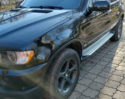 Чорний БМВ Х5, об'ємом двигуна 3 л та пробігом 260 тис. км за 11500 $, фото 6 на Automoto.ua