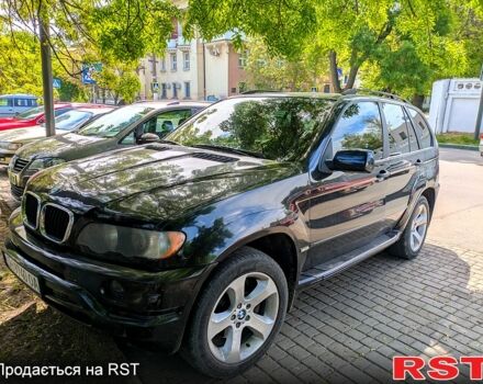 Чорний БМВ Х5, об'ємом двигуна 3 л та пробігом 248 тис. км за 7800 $, фото 1 на Automoto.ua