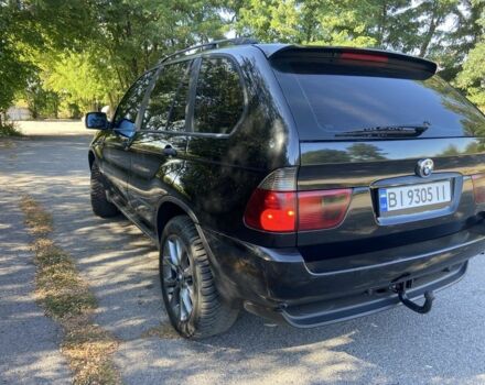Чорний БМВ Х5, об'ємом двигуна 2.9 л та пробігом 541 тис. км за 10500 $, фото 4 на Automoto.ua