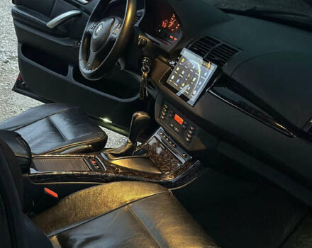 Чорний БМВ Х5, об'ємом двигуна 3 л та пробігом 475 тис. км за 8499 $, фото 8 на Automoto.ua