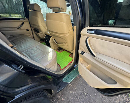 Черный БМВ Х5, объемом двигателя 3 л и пробегом 380 тыс. км за 7800 $, фото 8 на Automoto.ua