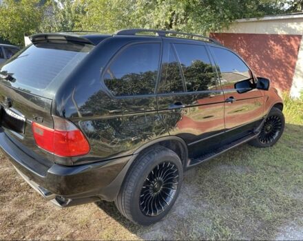 Черный БМВ Х5, объемом двигателя 2.9 л и пробегом 292 тыс. км за 9700 $, фото 3 на Automoto.ua