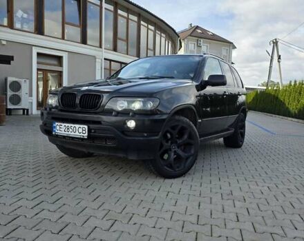 Черный БМВ Х5, объемом двигателя 2.93 л и пробегом 495 тыс. км за 7700 $, фото 31 на Automoto.ua