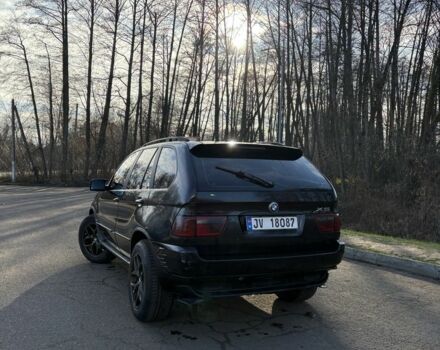 Черный БМВ Х5, объемом двигателя 3 л и пробегом 400 тыс. км за 7000 $, фото 2 на Automoto.ua