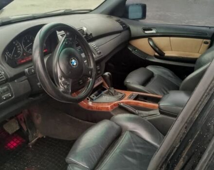 Черный БМВ Х5, объемом двигателя 2.9 л и пробегом 320 тыс. км за 5500 $, фото 4 на Automoto.ua