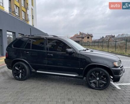 Черный БМВ Х5, объемом двигателя 2.9 л и пробегом 460 тыс. км за 7999 $, фото 6 на Automoto.ua